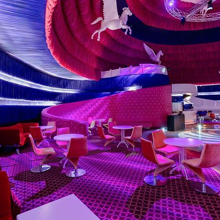 Shamakhi Palace Sharadil Seredil Exteriör bild The interior of the nightclub