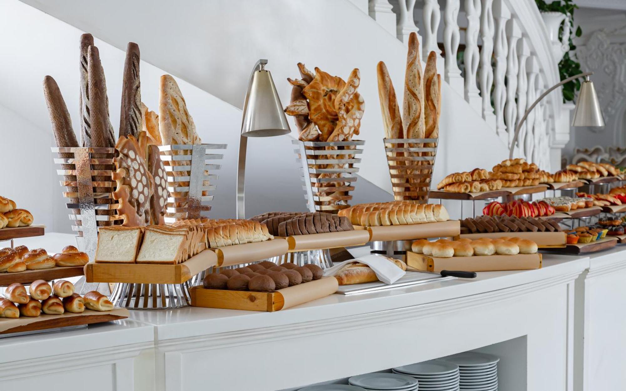 Shamakhi Palace Sharadil Seredil Exteriör bild A bread station