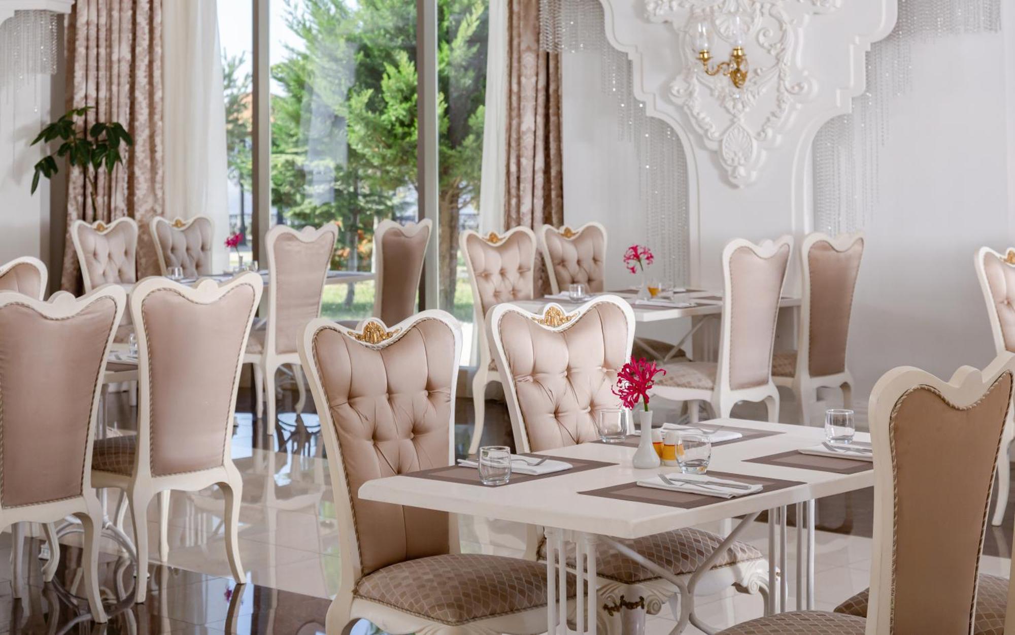 Shamakhi Palace Sharadil Seredil Exteriör bild Restaurant