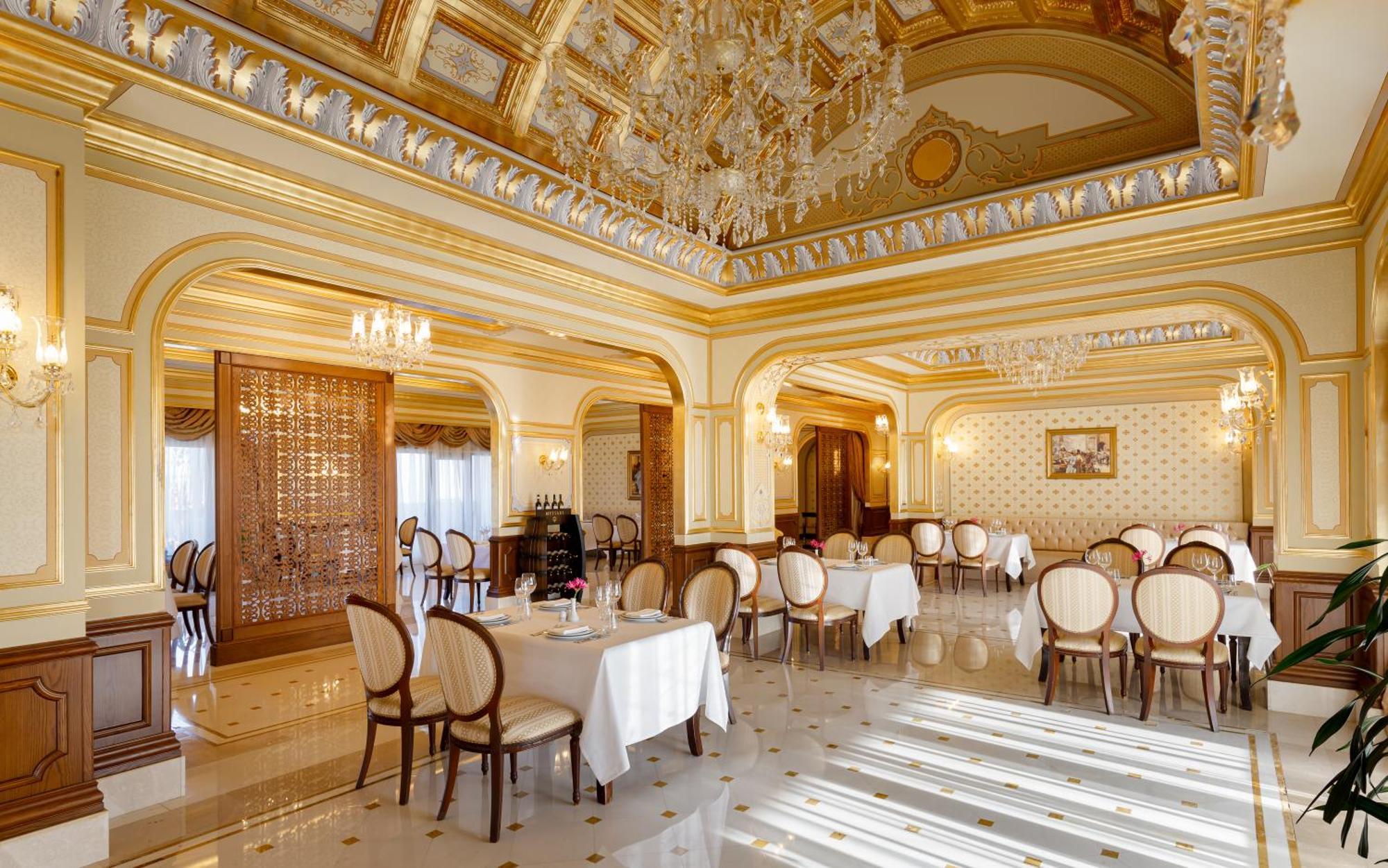 Shamakhi Palace Sharadil Seredil Exteriör bild The restaurant
