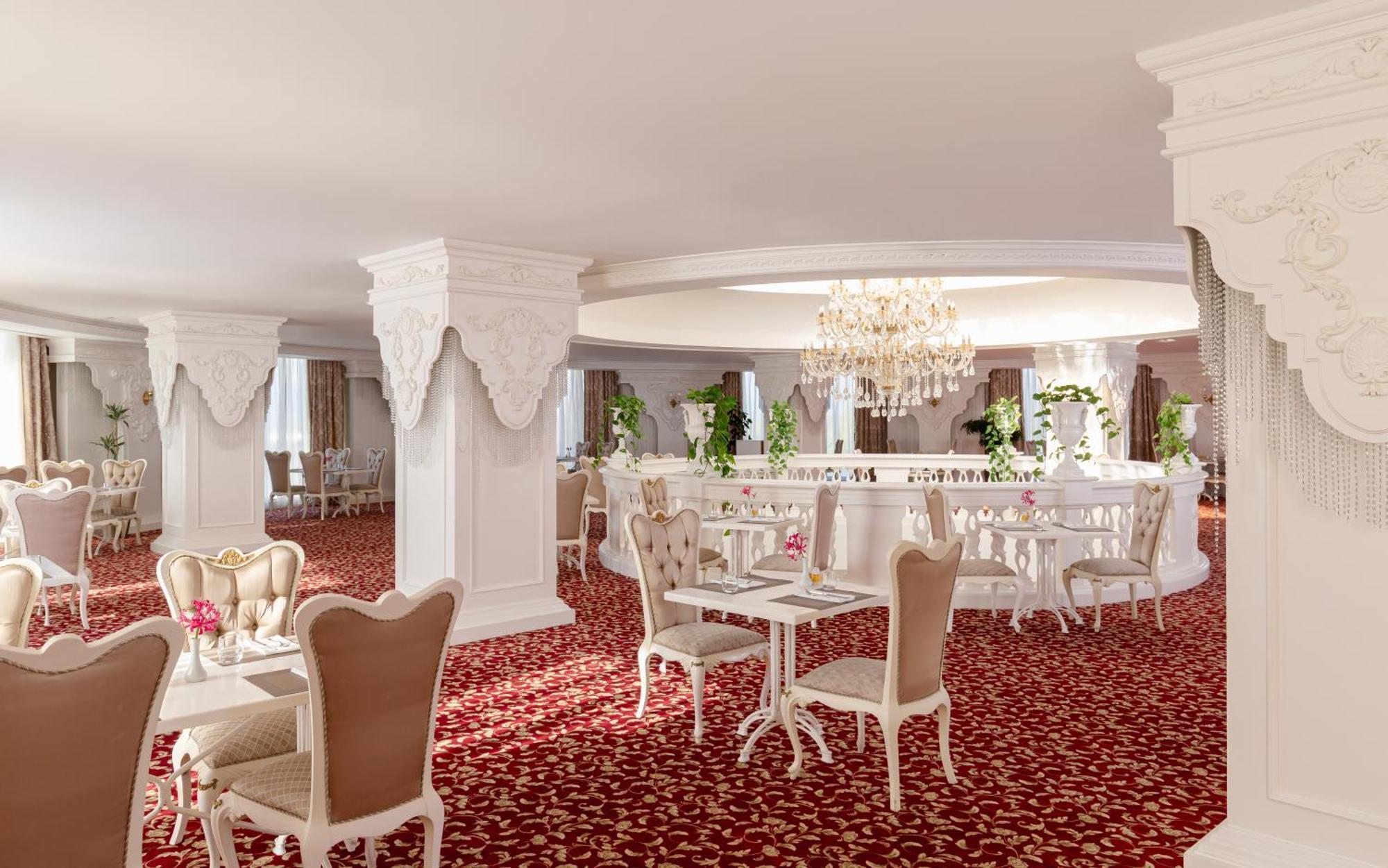 Shamakhi Palace Sharadil Seredil Exteriör bild The restaurant