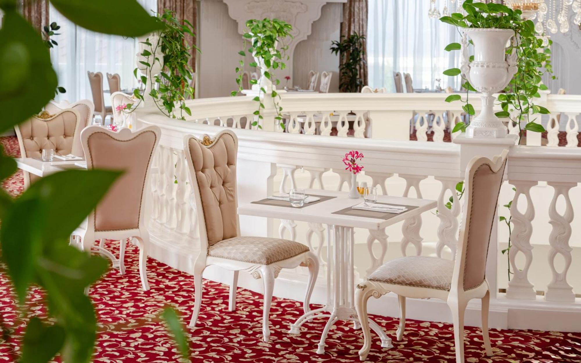 Shamakhi Palace Sharadil Seredil Exteriör bild Restaurant