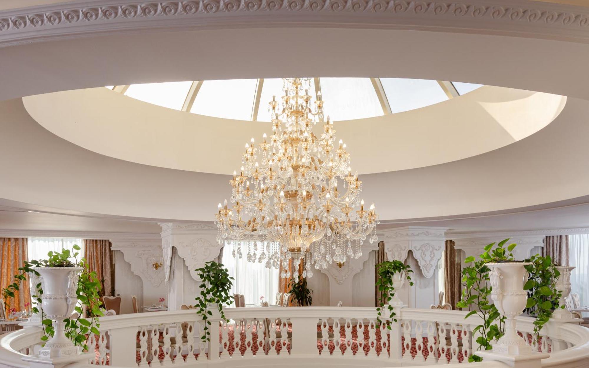 Shamakhi Palace Sharadil Seredil Exteriör bild The interior of the hotel