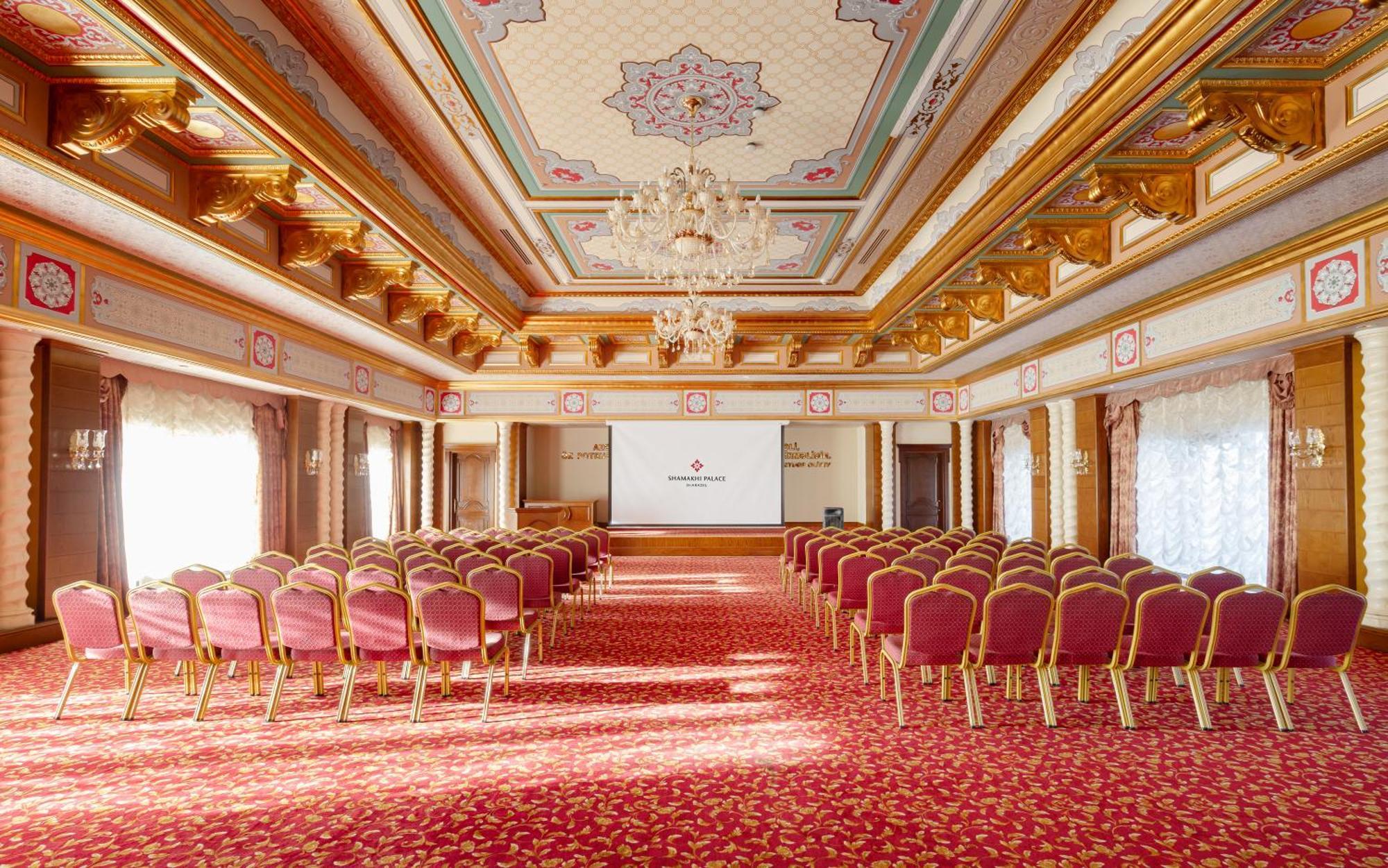 Shamakhi Palace Sharadil Seredil Exteriör bild The ballroom