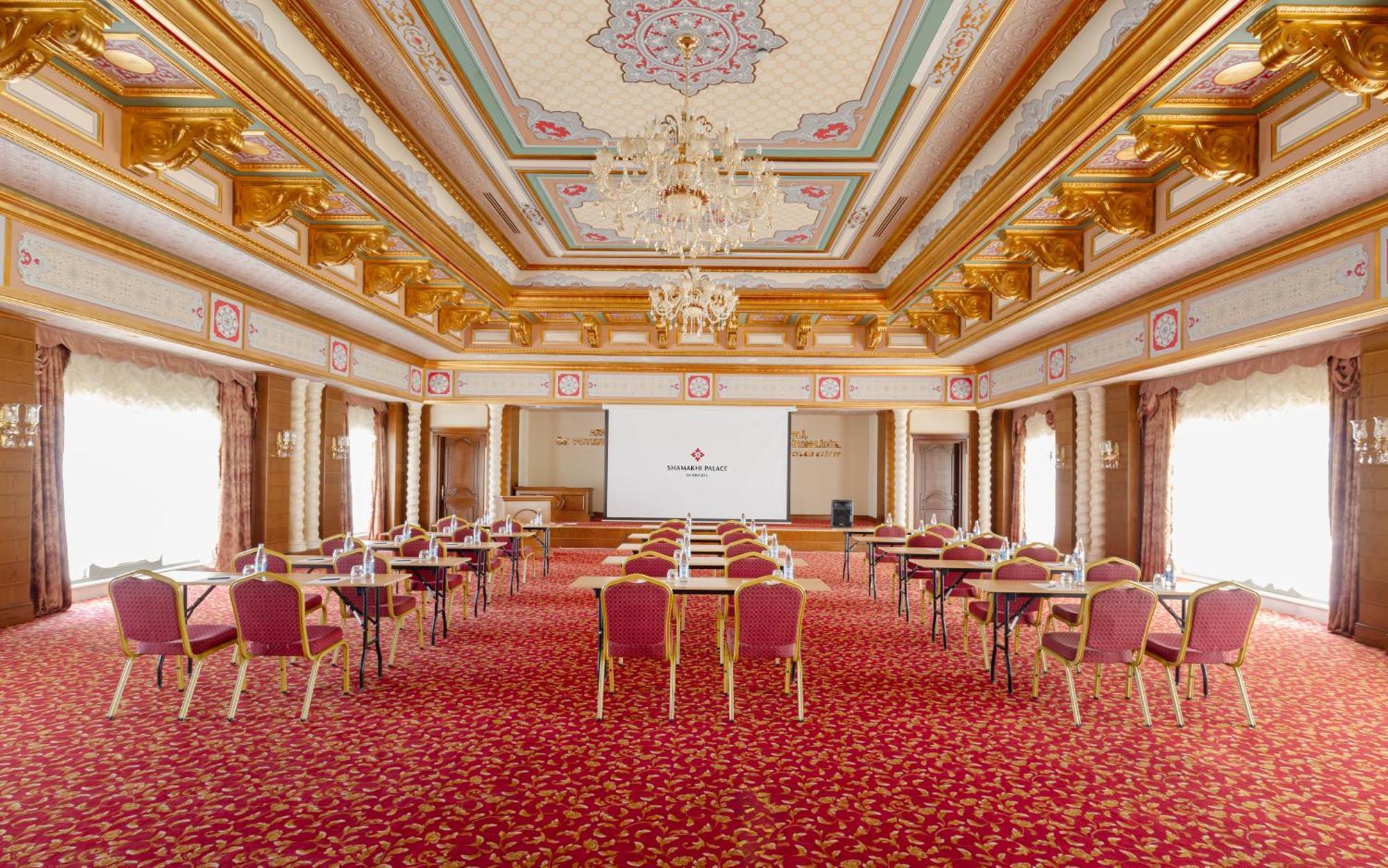 Shamakhi Palace Sharadil Seredil Exteriör bild The Grand Ballroom
