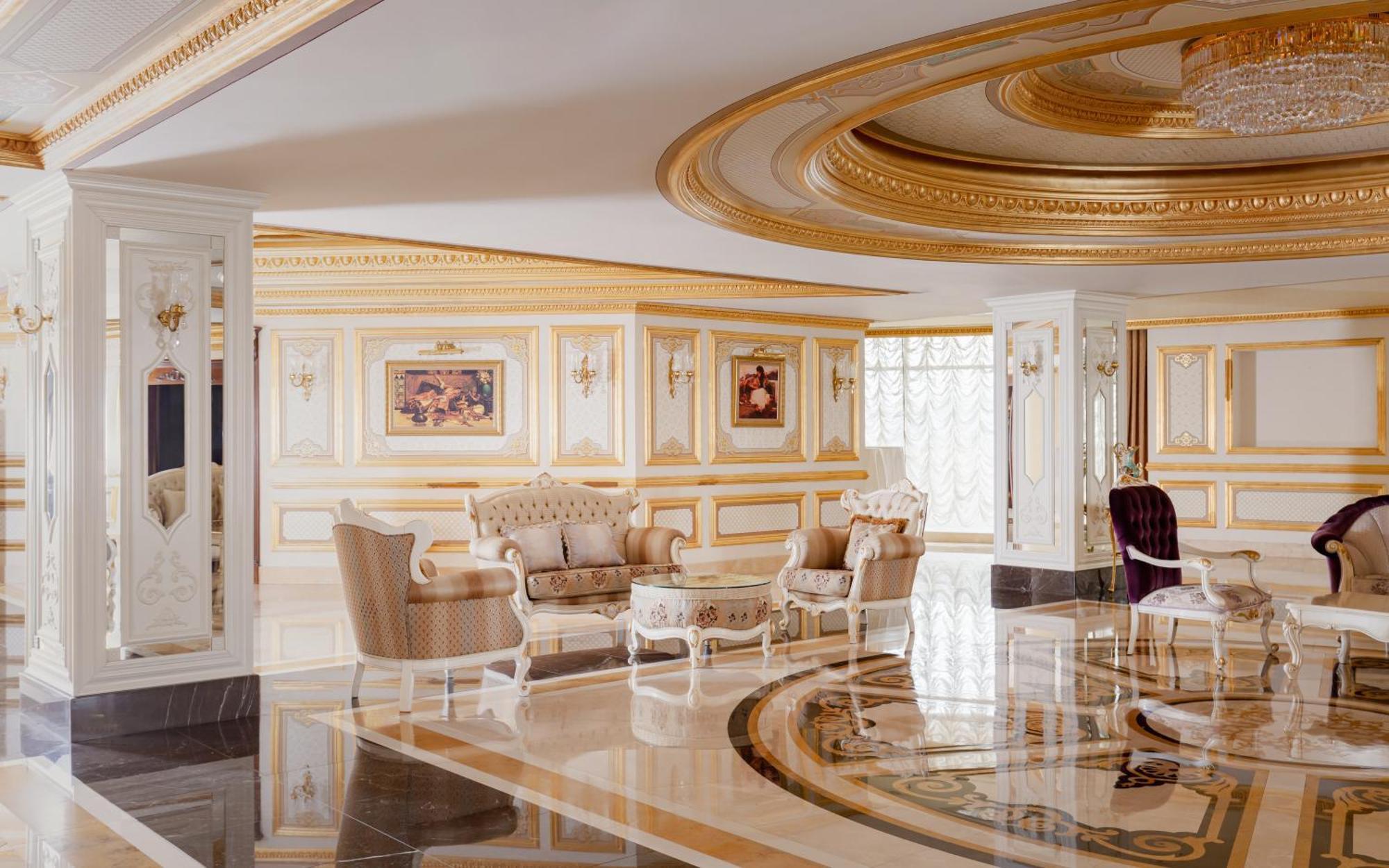Shamakhi Palace Sharadil Seredil Exteriör bild Interior of the hotel