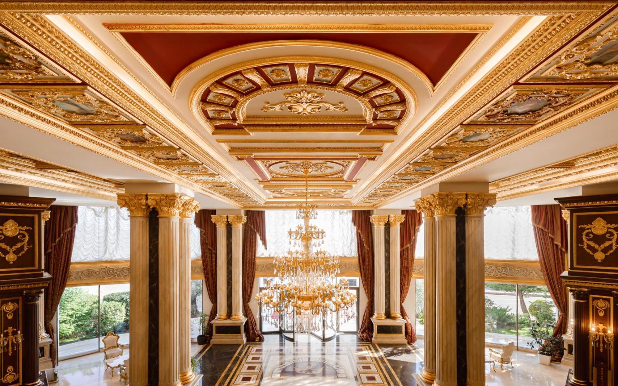 Shamakhi Palace Sharadil Seredil Exteriör bild The lobby of the hotel