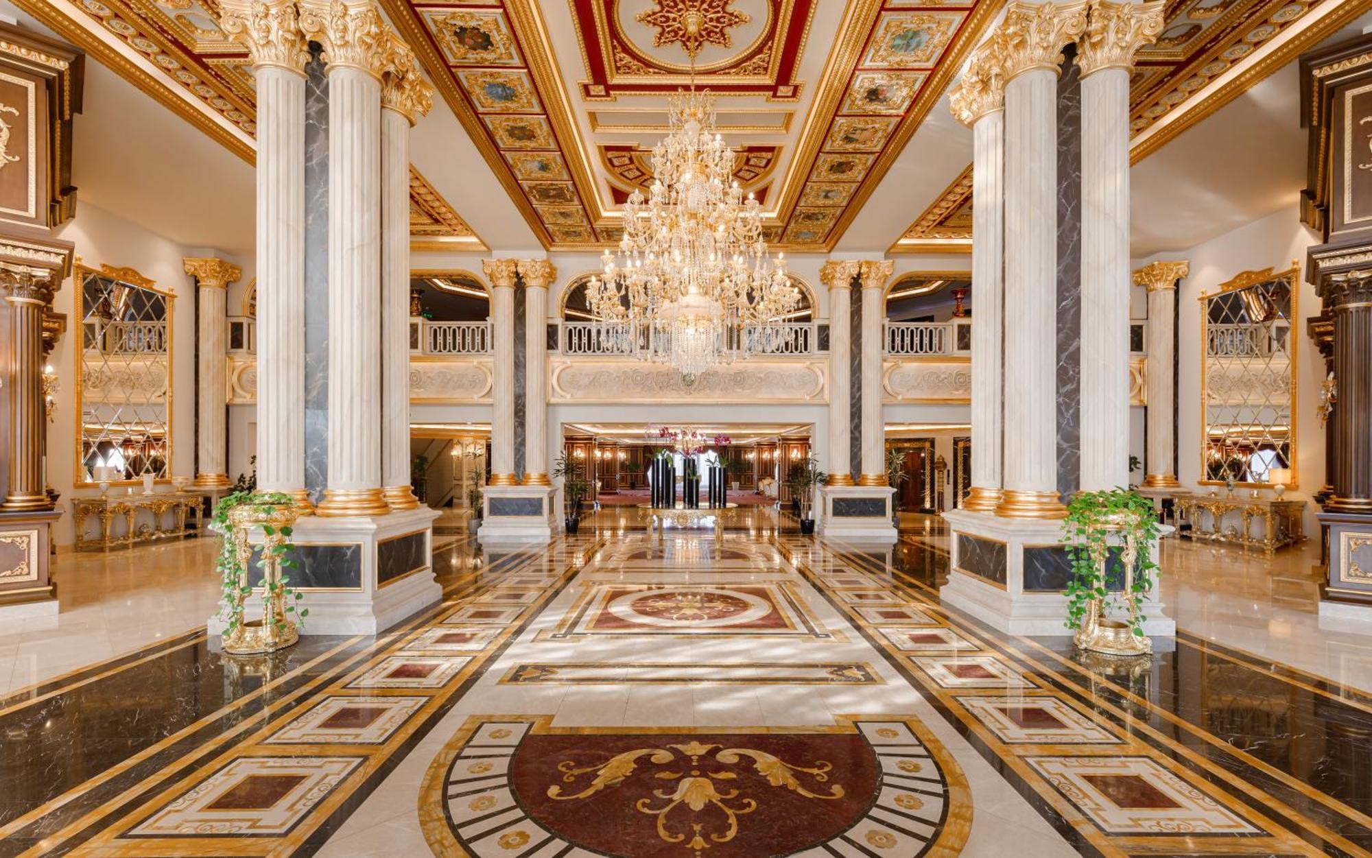 Shamakhi Palace Sharadil Seredil Exteriör bild Lobby