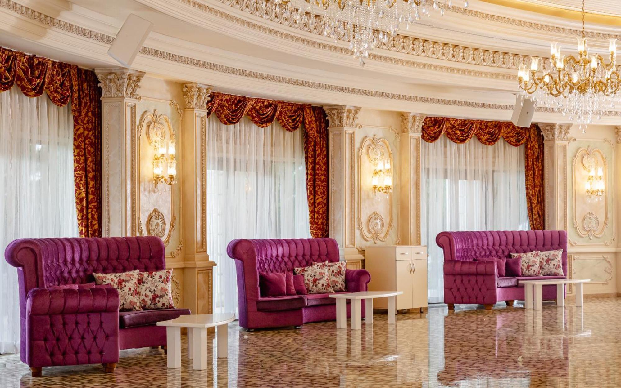 Shamakhi Palace Sharadil Seredil Exteriör bild Interior of the hotel