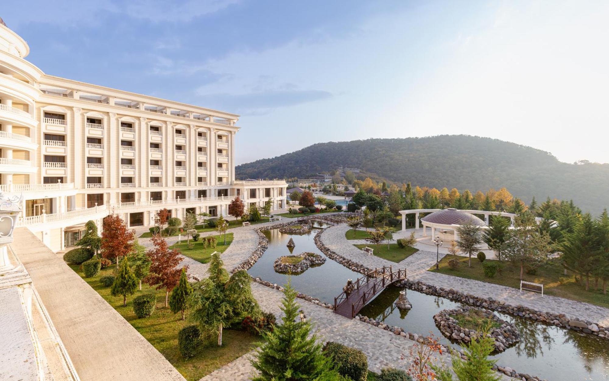 Shamakhi Palace Sharadil Seredil Exteriör bild The campus of the university