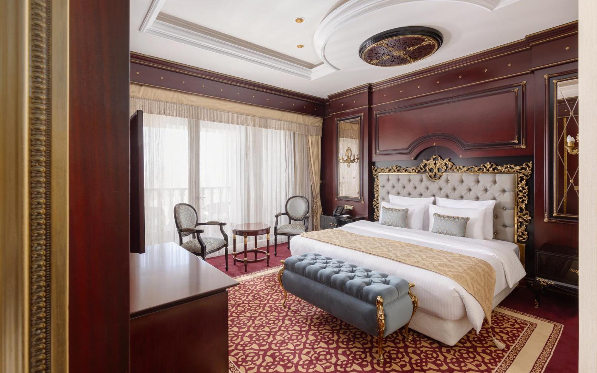 Shamakhi Palace Sharadil Seredil Exteriör bild A bedroom at the hotel