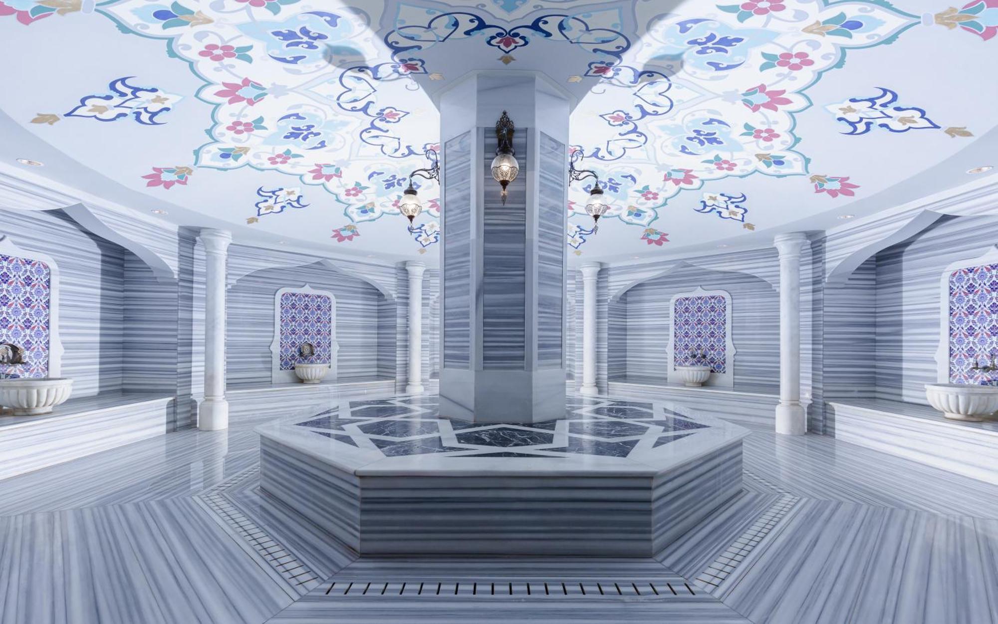 Shamakhi Palace Sharadil Seredil Exteriör bild Turkish bath