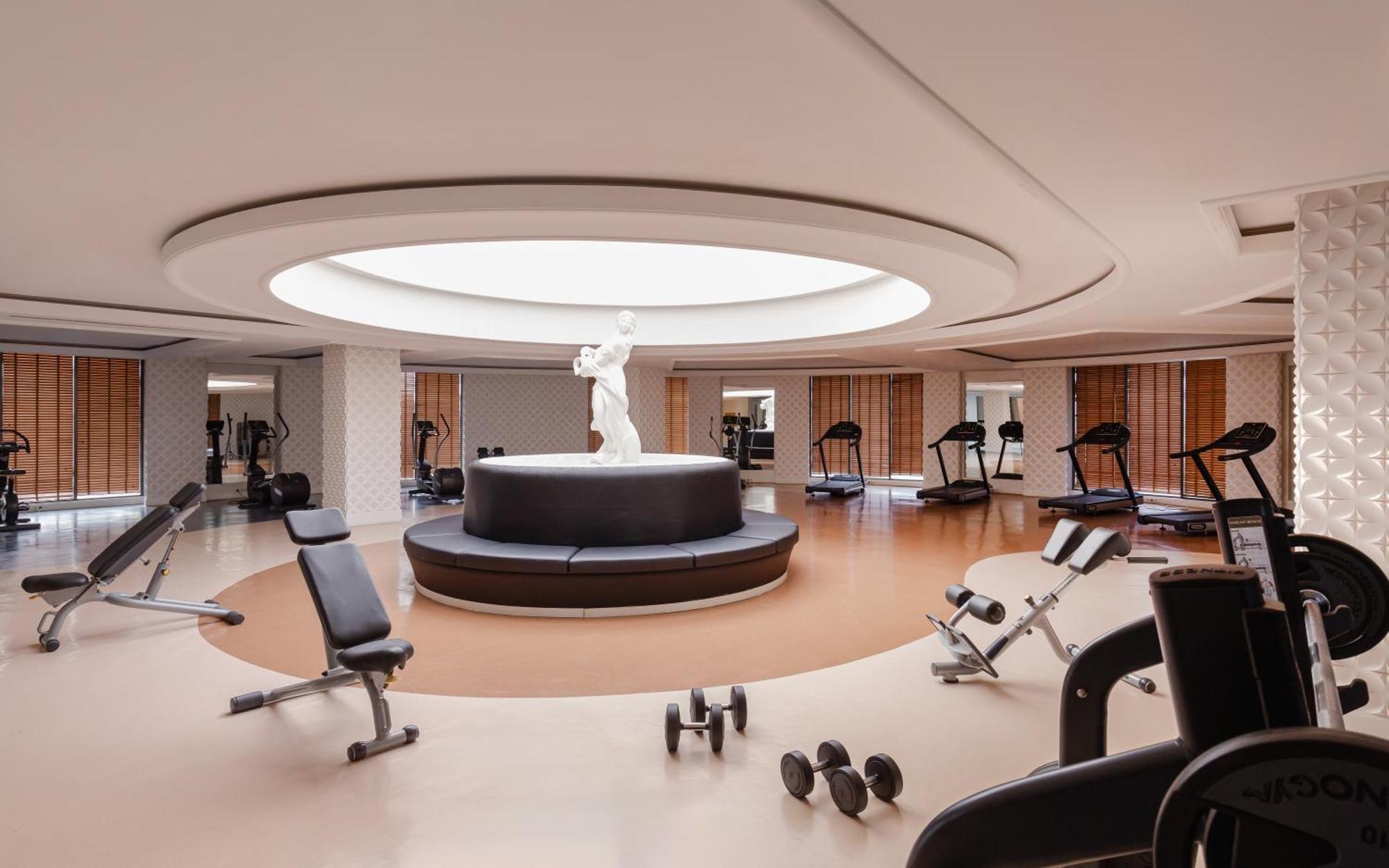 Shamakhi Palace Sharadil Seredil Exteriör bild The gym at The Dorchester
