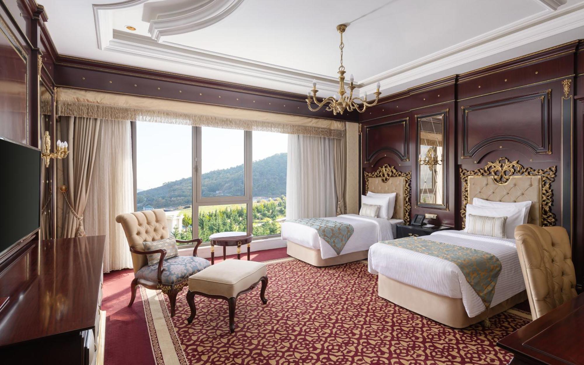 Shamakhi Palace Sharadil Seredil Exteriör bild Deluxe Room