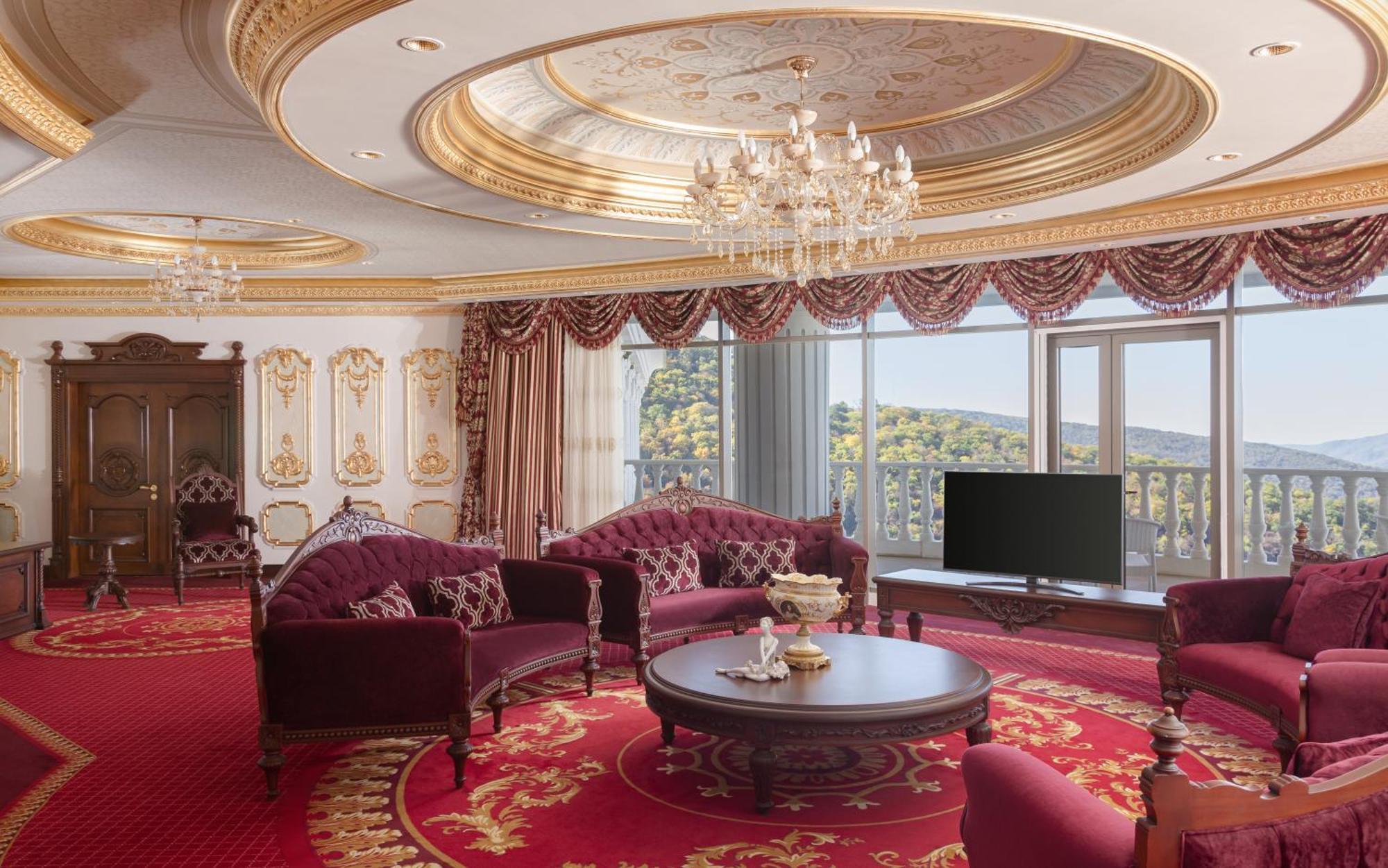 Shamakhi Palace Sharadil Seredil Exteriör bild Presidential Suite