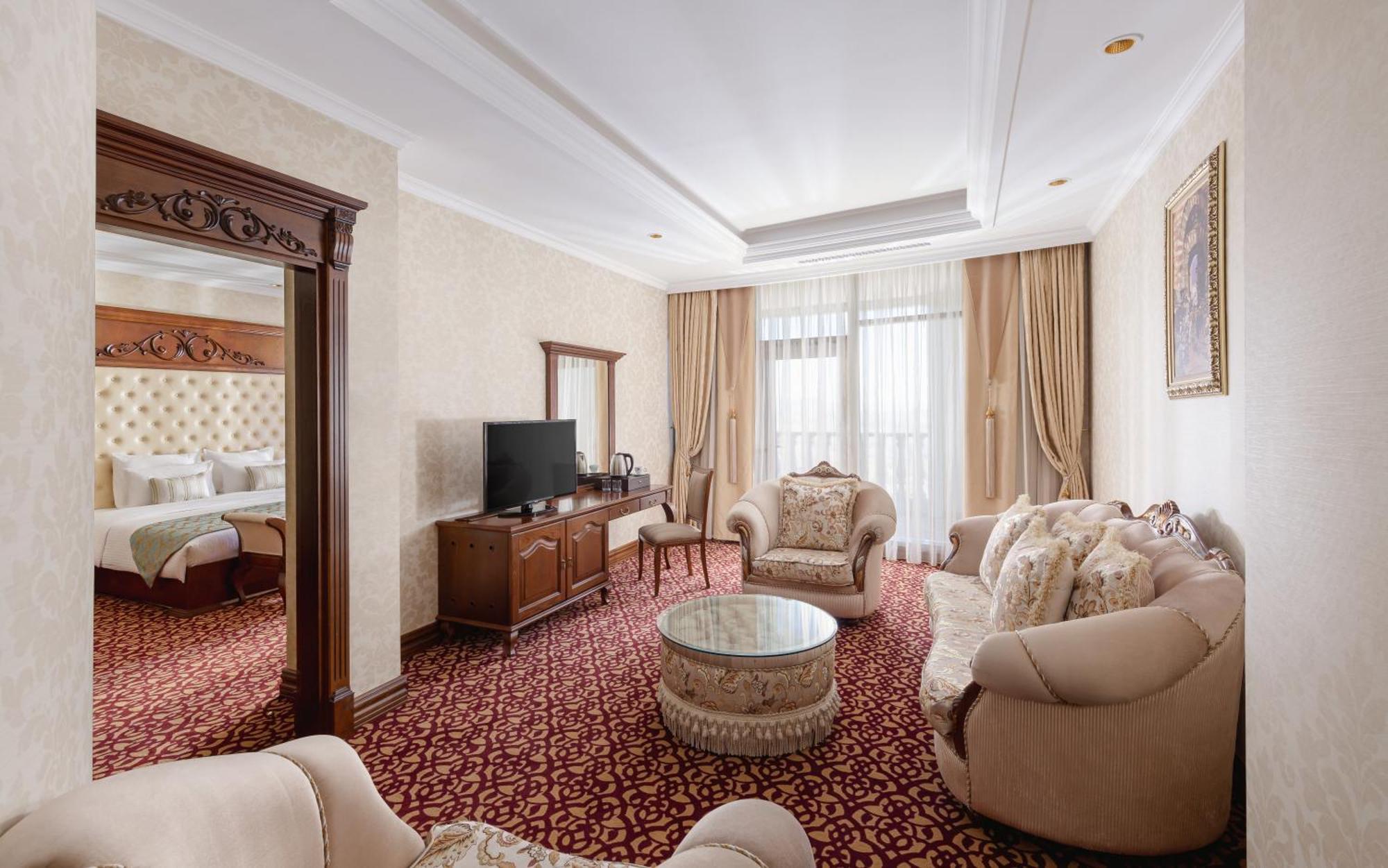 Shamakhi Palace Sharadil Seredil Exteriör bild Suite