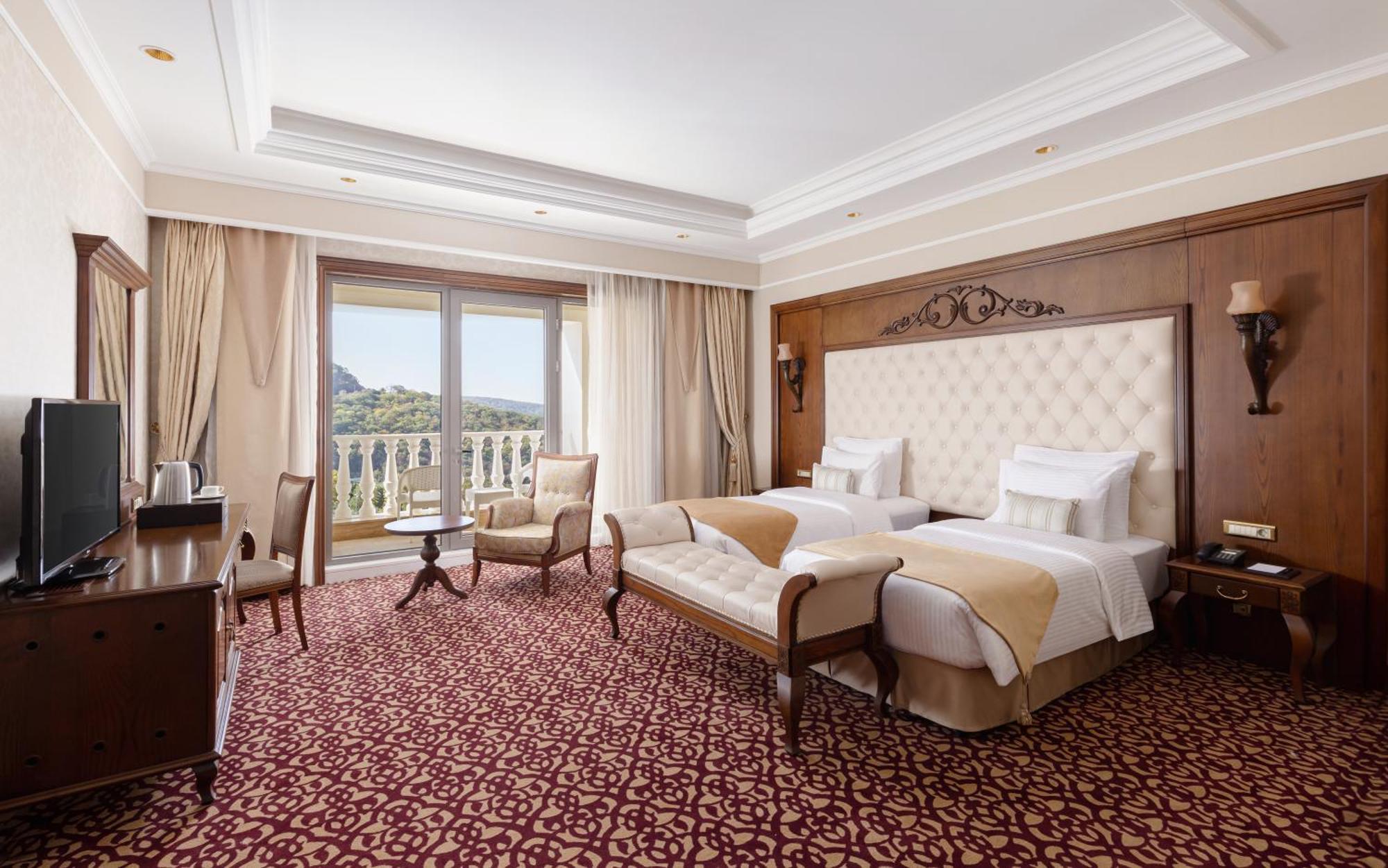 Shamakhi Palace Sharadil Seredil Exteriör bild Deluxe Room