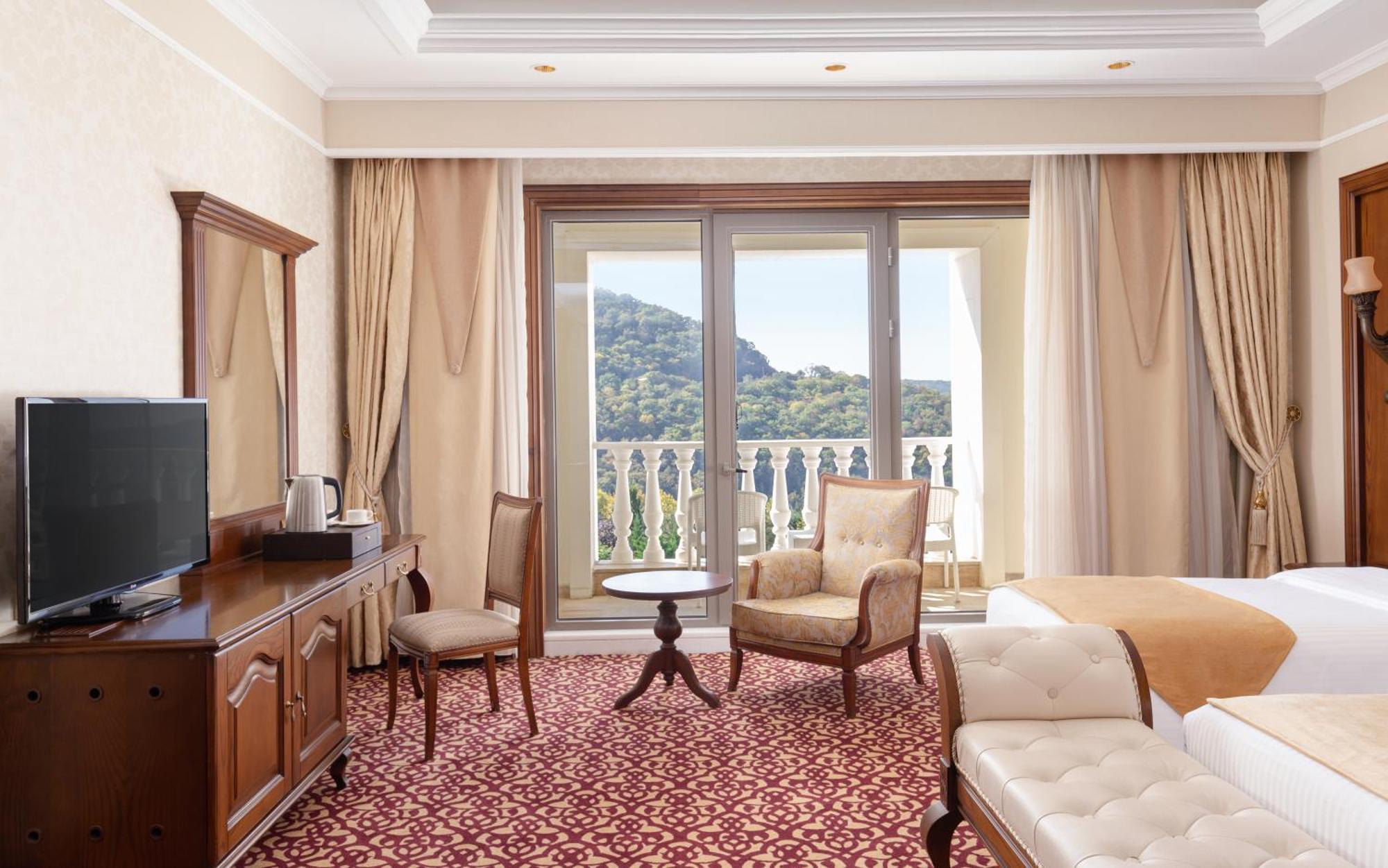 Shamakhi Palace Sharadil Seredil Exteriör bild Deluxe Room